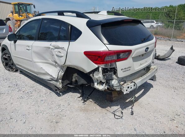 JF2GTHNC7M8261237 2021 SUBARU CROSSTREK Белый Вид спереди