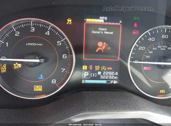 JF2GTHNC7M8261237 2021 SUBARU CROSSTREK Белый 