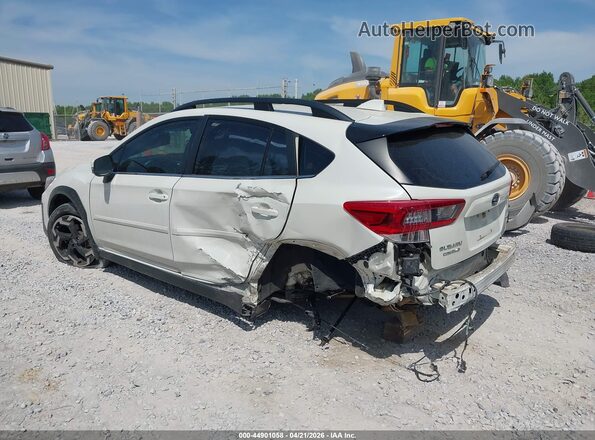 JF2GTHNC7M8261237 2021 SUBARU CROSSTREK Белый Задняя левая четверть