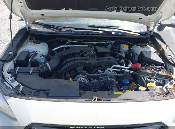 JF2GTHNC7M8261237 2021 SUBARU CROSSTREK Белый Вид сзади
