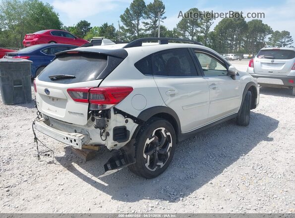 JF2GTHNC7M8261237 2021 SUBARU CROSSTREK Белый Задняя правая четверть