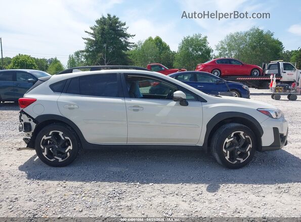 JF2GTHNC7M8261237 2021 SUBARU CROSSTREK Белый Вид задней части салона
