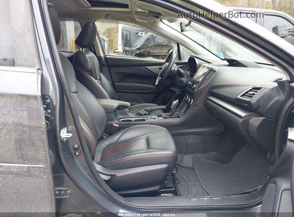 JF2GTHNC7MH375058 2021 SUBARU CROSSTREK Серый Вид салона спереди