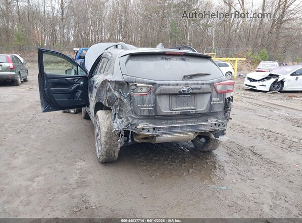 JF2GTHNC7MH375058 2021 SUBARU CROSSTREK Серый Вид спереди