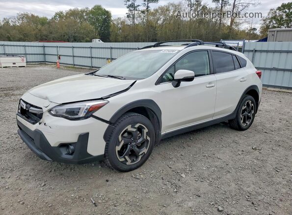 JF2GTHNC8NH239796 2022 SUBARU CROSSTREK White Przód lewy