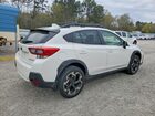 2022 Subaru Crosstrek Limited White vin: JF2GTHNC8NH239796