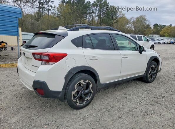 JF2GTHNC8NH239796 2022 SUBARU CROSSTREK White Tył prawy