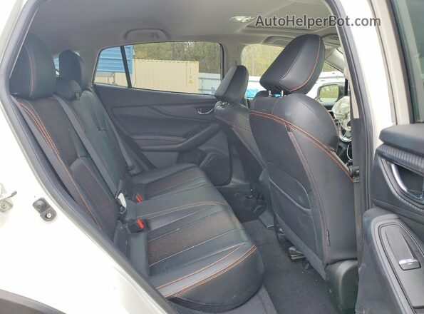 JF2GTHNC8NH239796 2022 SUBARU CROSSTREK White Widok wnętrza z tyłu