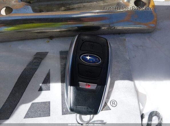 JF2GTHNCXPH282944 2023 SUBARU CROSSTREK White Widok deski rozdzielczej
