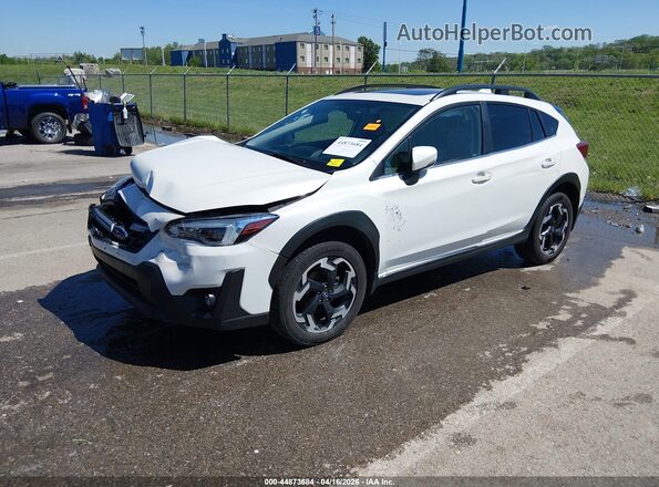 JF2GTHNCXPH282944 2023 SUBARU CROSSTREK White Przód lewy