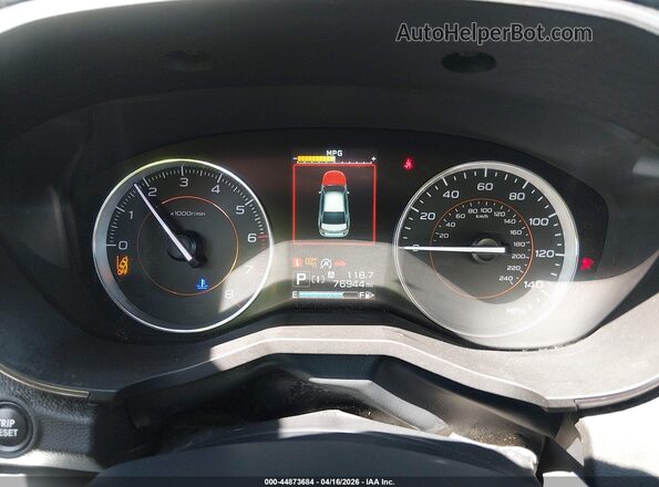 JF2GTHNCXPH282944 2023 SUBARU CROSSTREK White Widok tylnych siedzeń