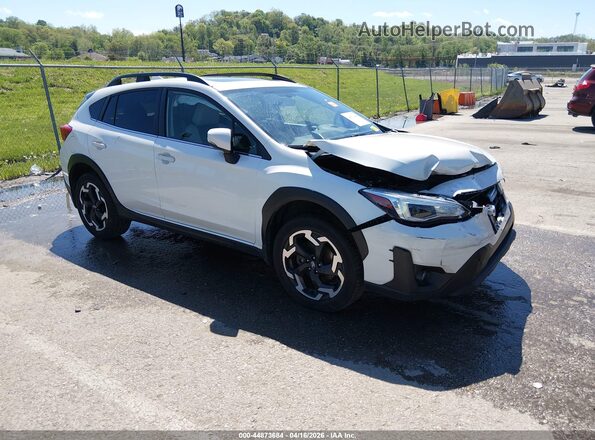 JF2GTHNCXPH282944 2023 SUBARU CROSSTREK White Przód prawy