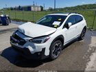 2023 Subaru Crosstrek Limited White vin: JF2GTHNCXPH282944