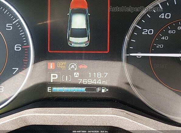 JF2GTHNCXPH282944 2023 SUBARU CROSSTREK White 