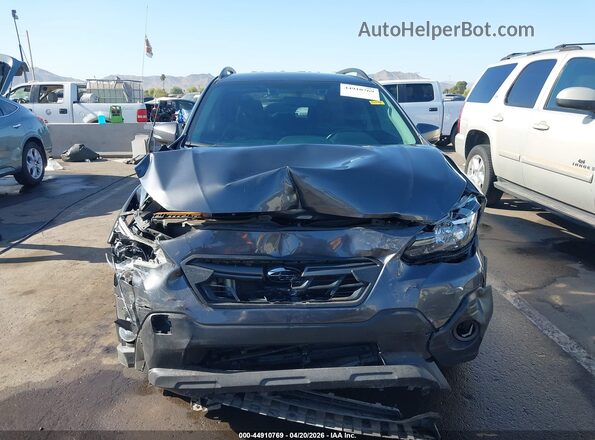 JF2GTHRC1PH306008 2023 SUBARU CROSSTREK Серый Вид щитка приборов