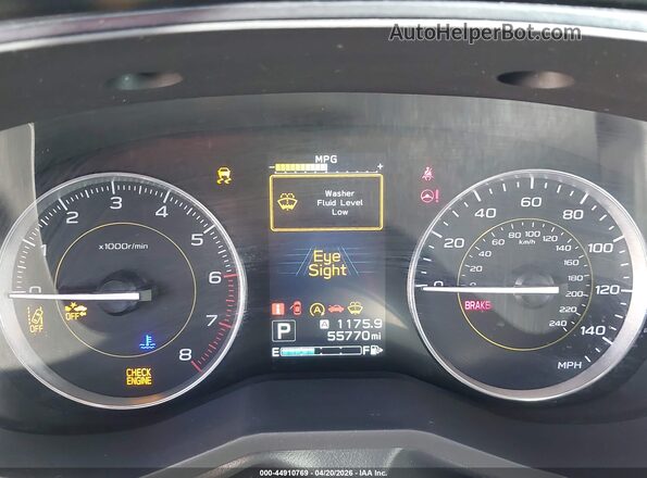 JF2GTHRC1PH306008 2023 SUBARU CROSSTREK Серый Вид задних сидений