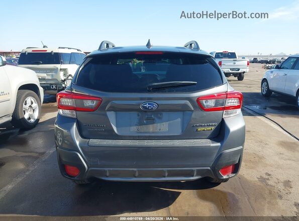 JF2GTHRC1PH306008 2023 SUBARU CROSSTREK Серый 