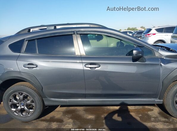 JF2GTHRC1PH306008 2023 SUBARU CROSSTREK Серый Вид задней части салона