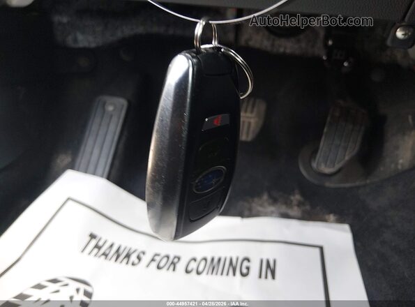 JF2GTHRC3PH203107 2023 SUBARU CROSSTREK Черный Вид панели приборов