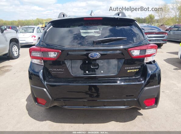 JF2GTHRC3PH203107 2023 SUBARU CROSSTREK Черный 