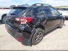 2023 Subaru Crosstrek Sport Черный vin: JF2GTHRC3PH203107