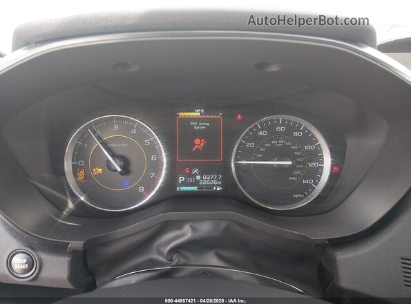 JF2GTHRC3PH203107 2023 SUBARU CROSSTREK Черный Вид задних сидений