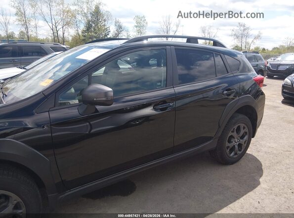JF2GTHRC3PH203107 2023 SUBARU CROSSTREK Черный Панорамный вид салона 360°
