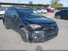 2021 Subaru Crosstrek Sport Blue vin: JF2GTHRC4MH251050