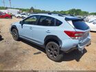 2021 Subaru Crosstrek Sport Light Blue vin: JF2GTHRC4MH315250