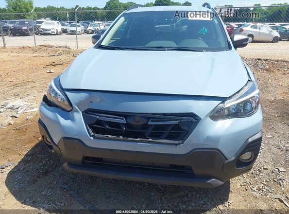 JF2GTHRC4MH315250 2021 SUBARU CROSSTREK Light Blue Dashboard view