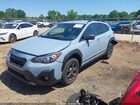 2021 Subaru Crosstrek Sport Light Blue vin: JF2GTHRC4MH315250