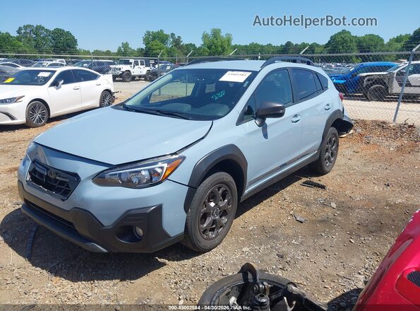 JF2GTHRC4MH315250 2021 SUBARU CROSSTREK Light Blue Front left