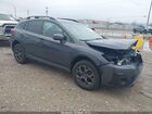 2021 Subaru Crosstrek Sport Gray vin: JF2GTHRC7MH272362