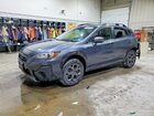 2021 Subaru Crosstrek Sport Серый vin: JF2GTHSC1MH391325