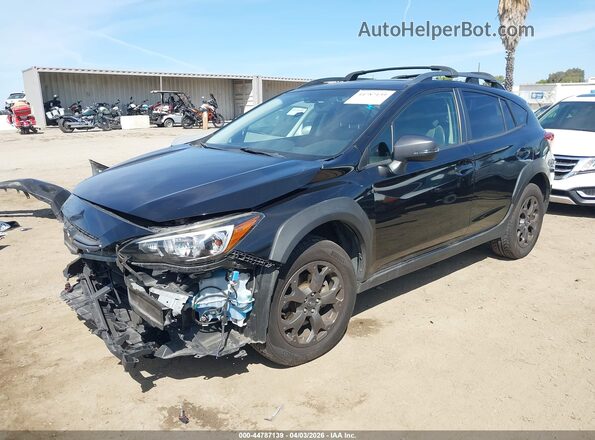 JF2GTHSC2MH213150 2021 SUBARU CROSSTREK Серый Передняя левая четверть