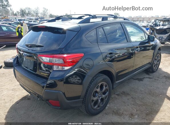 JF2GTHSC2MH213150 2021 SUBARU CROSSTREK Серый Задняя правая четверть