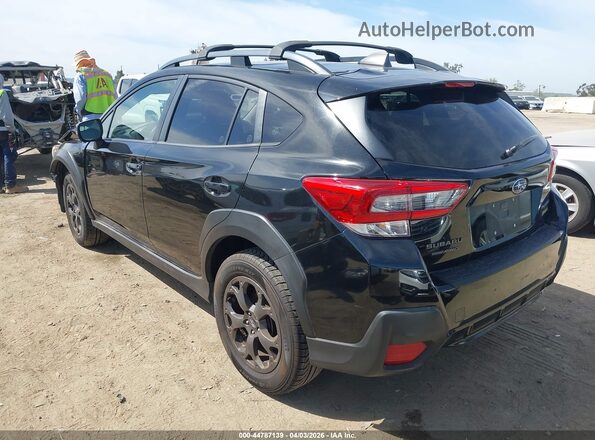 JF2GTHSC2MH213150 2021 SUBARU CROSSTREK Серый Задняя левая четверть
