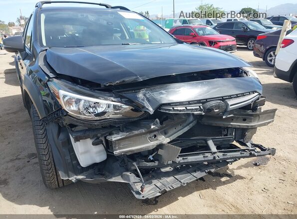 JF2GTHSC2MH213150 2021 SUBARU CROSSTREK Серый Вид спереди