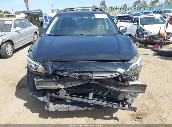 JF2GTHSC2MH213150 2021 SUBARU CROSSTREK Серый Вид задней части салона