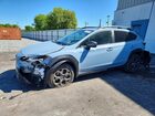 2022 Subaru Crosstrek Sport Blue vin: JF2GTHSC2NH237580