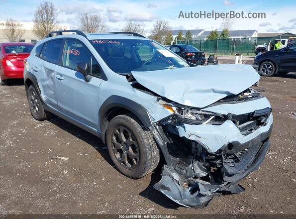 JF2GTHSC3MH208068 2021 SUBARU CROSSTREK Синий Вид спереди