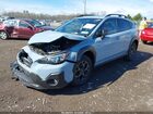 2021 Subaru Crosstrek Sport Синий vin: JF2GTHSC3MH208068