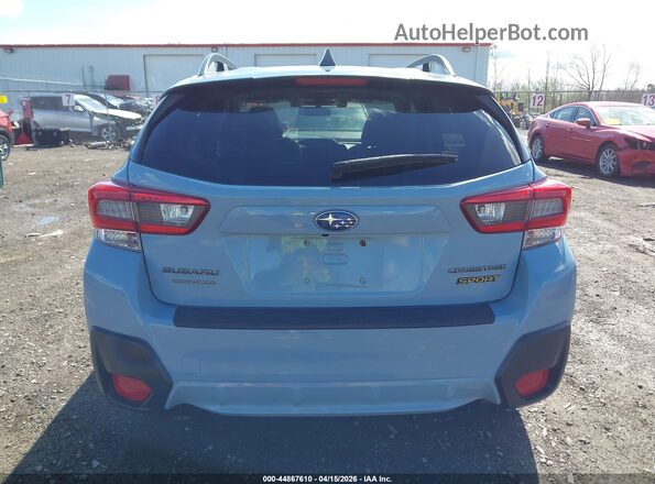 JF2GTHSC3MH208068 2021 SUBARU CROSSTREK Синий 