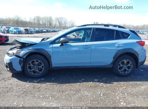 JF2GTHSC3MH208068 2021 SUBARU CROSSTREK Синий Панорамный вид салона 360°