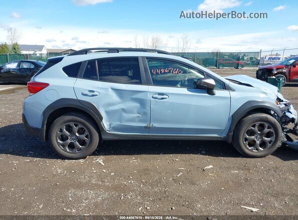 JF2GTHSC3MH208068 2021 SUBARU CROSSTREK Синий Вид задней части салона