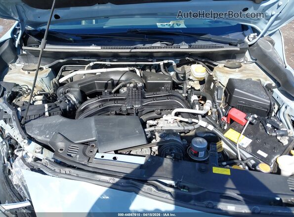 JF2GTHSC3MH208068 2021 SUBARU CROSSTREK Синий Вид сзади