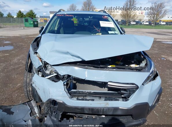 JF2GTHSC3MH208068 2021 SUBARU CROSSTREK Синий Вид щитка приборов