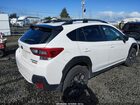 2021 Subaru Crosstrek Sport White vin: JF2GTHSC5MH254128