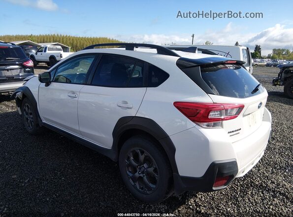 JF2GTHSC5MH254128 2021 SUBARU CROSSTREK White Rear left