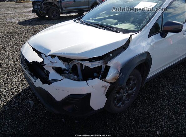 JF2GTHSC5MH254128 2021 SUBARU CROSSTREK White Front view
